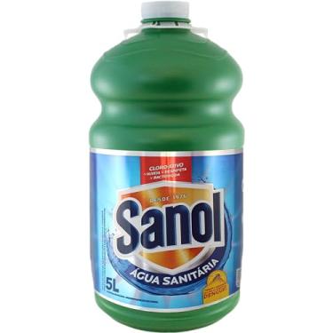 Imagem de Sanol - Água Sanitária, 5 Litros