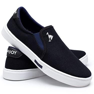 Imagem de Tênis Iate Masculino Polo Joy Em Lona-Preto - 37