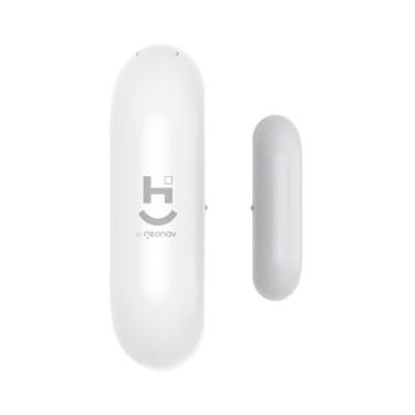 Imagem de Geonav, Sensor Inteligente de Porta e Janela, Wi-Fi, Aplicativo, HISSDW, Hi by Geonav, Branco