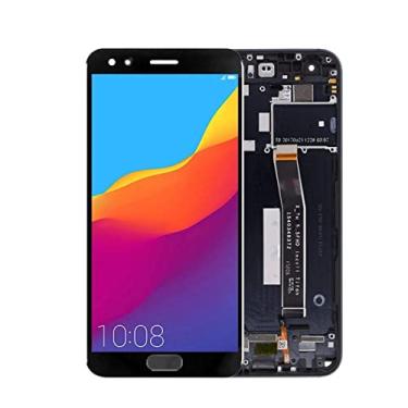 Imagem de SHOWGOOD para ASUS Zenfone 4 ZE554KL LCD 2017 Painel Touch Screen Digitalizador Assembléia com moldura para Zenfone 4 ZE554KL Z01KD (preto sem moldura)