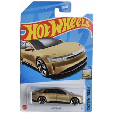 Imagem de Hot Wheels Lucid Air, Factory Fresh 1/5 [Gold] 97/250
