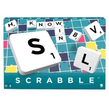 Imagem de Jogo De Mesa Scrabble  Mattel