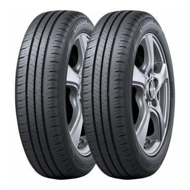 Imagem de Kit 2 Pneus Dunlop Aro 15 185/65R15 Enasave EC300+ 88H