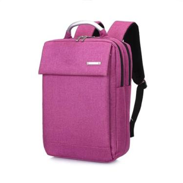 Imagem de Mochilas para Notebooks Casual 15.6" Mochila Transversal Adulto Unissex Viagem Trabalho