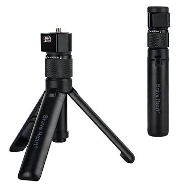 Imagem de Bullet Time Handle Tripé multifuncional de mesa dobrável para insta360 X5/X4 Insta 360 X3, ONE RS, GO 2, ONE X2, ONE R, ONE X ONE RS Acessórios de câmera esportiva (mini tripé)