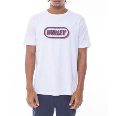 Imagem de Camiseta Hurley Speed WT24 Masculina-Masculino