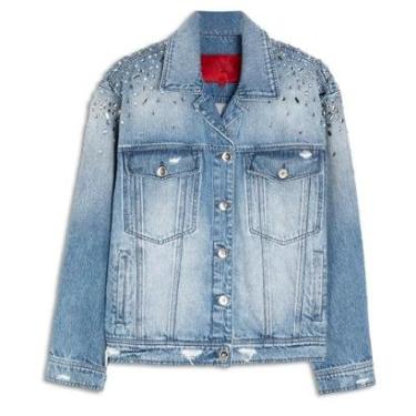 Imagem de Jaqueta Ellus Vintage II Pedras Feminina-Feminino