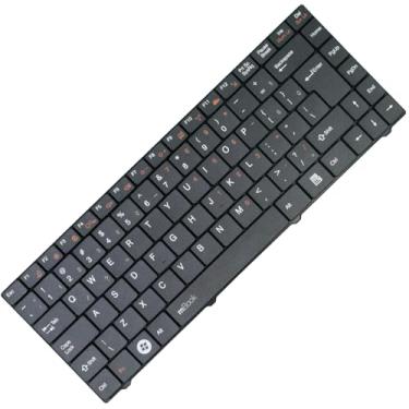 Imagem de Teclado para notebook compatível com 71GV40012-00 Wifi F10