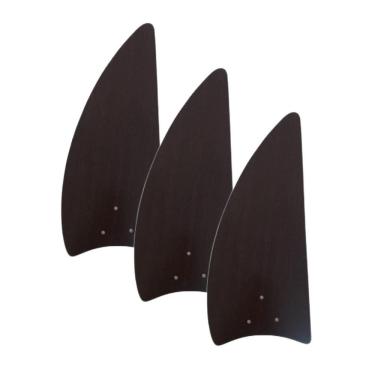 Imagem de Jogo 3 pás ventilador volare class tabaco