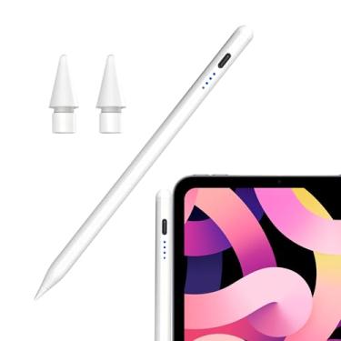 Imagem de Caneta Pencil Compatível com iPad Palm Rejection e Alta Precisão 1.0mm - Desenho e Escrita Natural BOLYDOOM