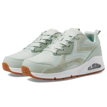 Imagem de Skechers Uno Gen1 para meninas - Color Surge, Sálvia, 17