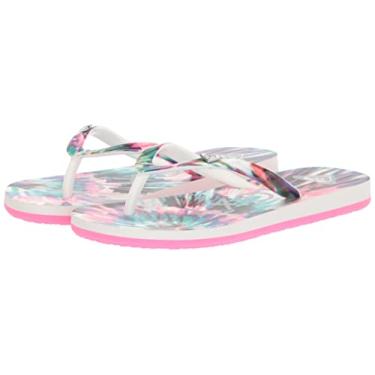 Imagem de Roxy Sandália feminina Rg Pebbles, Multi, 11 Big Kid