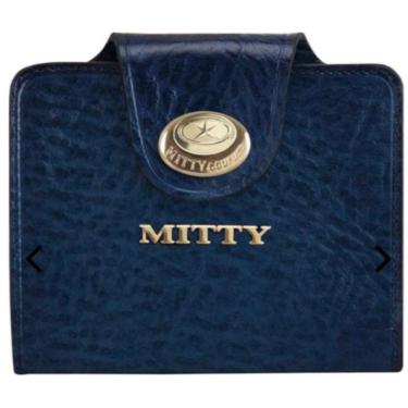 Imagem de Carteira feminina pequena em couro Mitty-Feminino