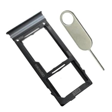 Imagem de PHONSUN Bandeja de cartão SIM única para Samsung Galaxy A52 5G -A526U A526 (preto)