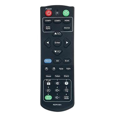 Imagem de Controle remoto substituído RCP01051 adequado para projetor ViewSonic PJD5155 PJD5250 PJD5151 PJD5153 PJD5255 PJD5253 PJD5555W