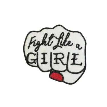 Imagem de Ruoming 1 peça (7,6 x 7,4 cm) emblema bordado engraçado emblema aplique ferro em emblema costurado (grande)