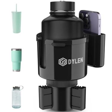 Imagem de DYLEN Expansor de copo de carro, adaptador extensor de suporte de copo para carro com base expansível, serve para Yeti 20/26/30/1,304 g, Hydroflask 32/1,134 g, garrafas de água grandes em 7 a 10,7 cm