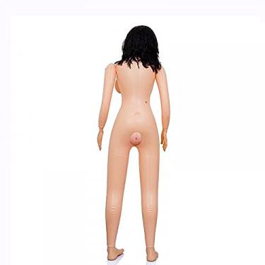 Imagem de BONECA INFLÁVEL COM CABELO VAGINA E ÂNUS EM CYBERSKIN PTOYS