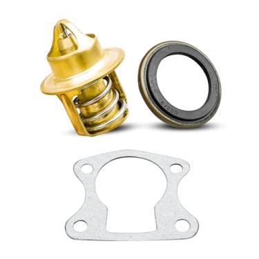 Imagem de Kit de termostato adequado para motores de popa Mercury 75HP 90HP 120HP Mercury SportJet 90-120 HP 95XR 120XR Jet Drives, kit de serviço de reparo substitui 859620 828319 F476067