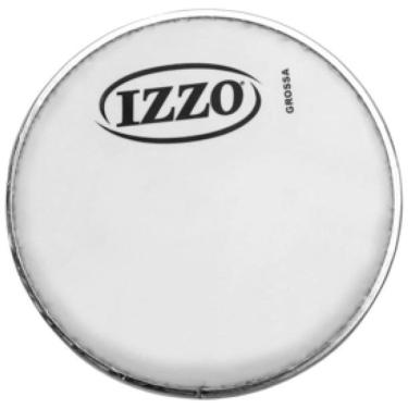 Imagem de Pele Batedeira Para Tamborim 6 Pol P2 Grossa Leitosa Izzo