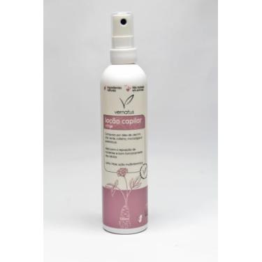 Imagem de Tônico Tratamento de Queda de Cabelo Multivitaminico Vitae 120ml Original Vernatus