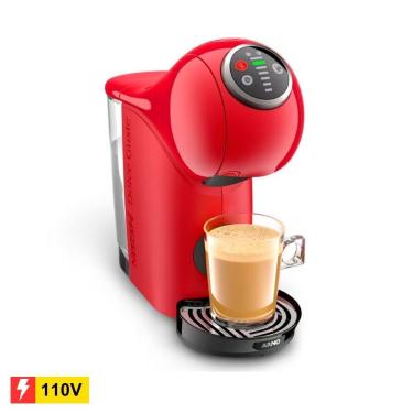 Imagem de REEMBALADO: Cafeteira Expresso Arno Dolce Gusto Genio S Plus Multibebidas - Vermelha 110V