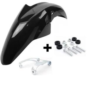 Imagem de KIT Paralama Cg 125 150 160 Titan Fan Start 2014 A 2023 Preto - EMPIRE