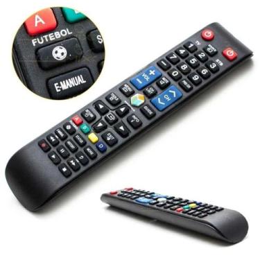 Imagem de Controle Remoto Compatível Tv Samsung 32 40 42 48 50  Top