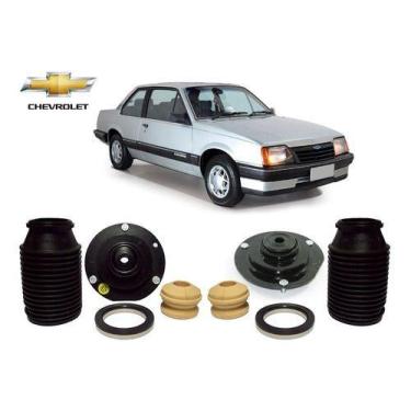 Imagem de 2 Coxim Rolamento Batente Coifa Dianteiro Gm Monza Até 1987 1988 1989 