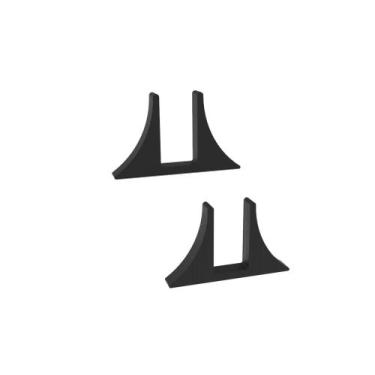 Imagem de Suporte Notebook Fechado Vertical De Mesa Laptop Computador - PEKO, 3D