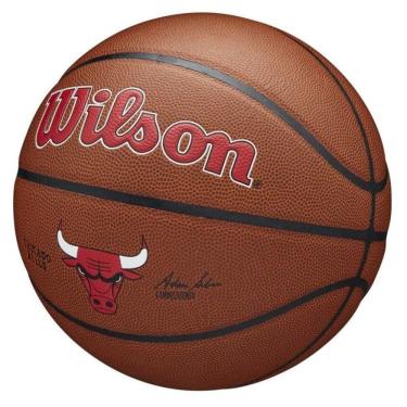 Imagem de Bola De Basquete Wilson Nba Team Alliance Chicago Bulls