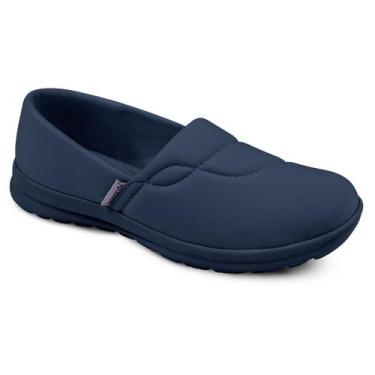 Imagem de Tênis Super Leve Boaonda Indicado Esporão Facite Plantar, Marinho, 34