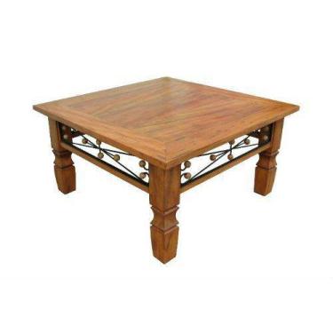 Imagem de Mesa De Centro Emma Em Madeira De Demolição - Cód 2392 - Barrocarte