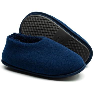 Imagem de Pantufa Feminina e Masculina Antiderrapante Chinelo de Quarto Fofinho Sapatilha Peluciada