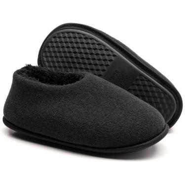 Imagem de Pantufa Feminina e Masculina Antiderrapante Chinelo de Quarto Fofinho Sapatilha Peluciada