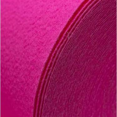 Imagem de Tapete Carpete Forração Liso Colorido Venda por M² Decoração Eventos Automotivo Casamento Residencial (Magenta/Pink)