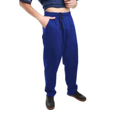 Imagem de Calça De Brim Pesado Uniforme Pedreiro Mecânico Produção - CARMONI, Ma