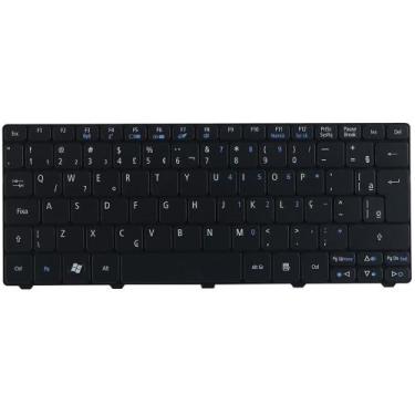 Imagem de Teclado para Notebook Acer 9Z.N3K82.60R - BestBattery, Preto