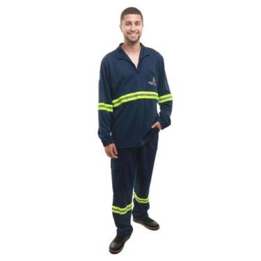 Imagem de Conjunto Operacional De Helanca - Faixa Refletiva Uniforme - CARMONI, 