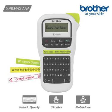 Imagem de Rotulador Eletronico Portatial Brother Pth110