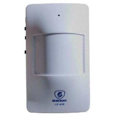 Imagem de Sensor De Presença Para Porta Alerta sonoro Le-638 - Semitech