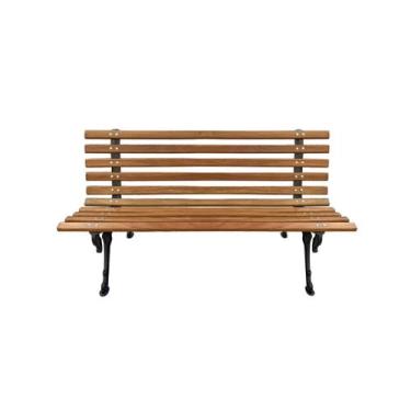 Imagem de Banco de jardim tamanduá estilo praça 120cm - 10 réguas - Madeira Stok