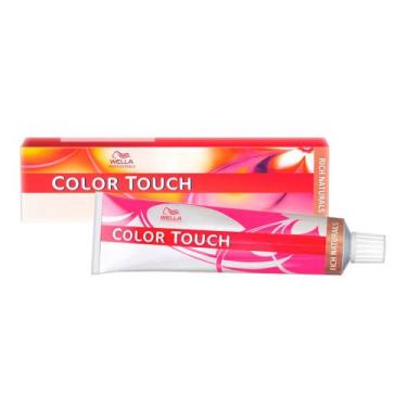 Imagem de Tonalizante Color Touch Wella Louro Escuro Dourado 6/3 com 60g