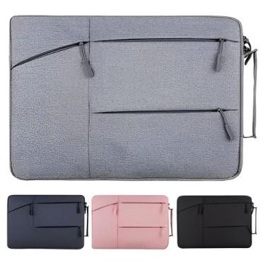 Imagem de Pasta Case para Notebook Laptop Capa Impermeável  Air / 15.6 Bolsa Pro