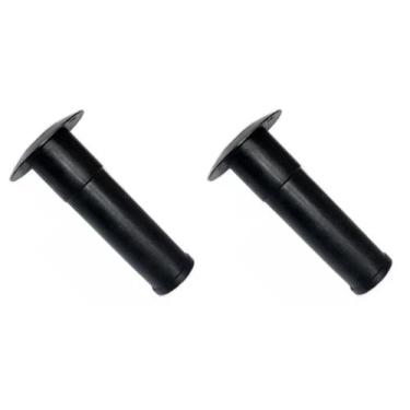 Imagem de Porta Caniço Varas Embutir Reto Barco Caiaque Pt Kit 2 - Noster