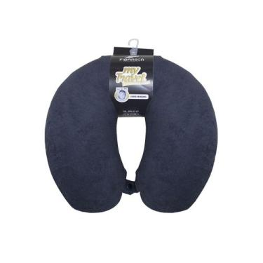 Imagem de Kit 2 Almofada de Pescoço Apoio Encosto Anatômico Padrão PREMIUM My Tr