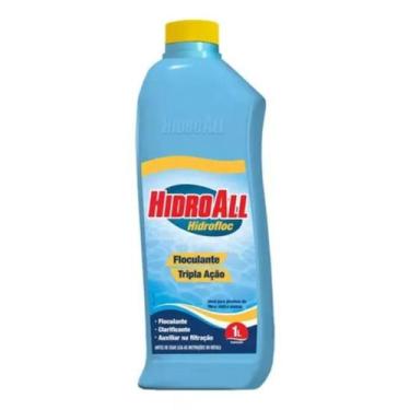 Imagem de Clarificante Decantador Hidrofloc Floculante Hidroall 1 L