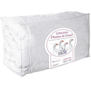 Imagem de Edredom 100% Pluma de Ganso King 2,90 m x 2,60 m - Daune