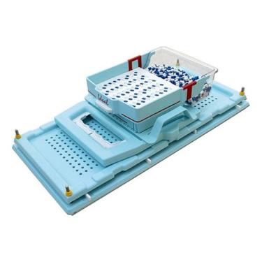 Imagem de Encapsuladora Semi Automatica Completa 360 Cápsulas N°0 Lab