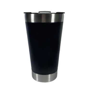 Imagem de Copo Térmico com Tampa - Q6N, Preto